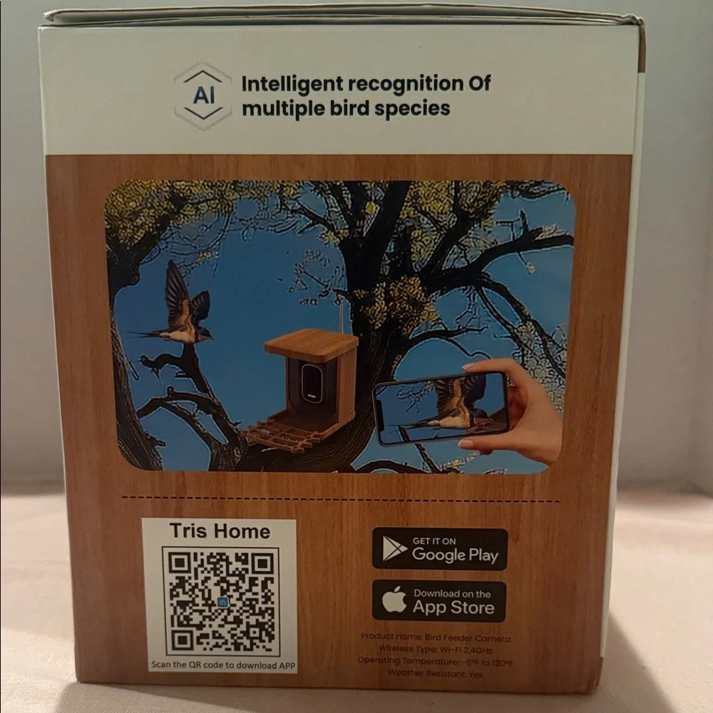 Smart Bird Feeder - Intelligent Recognition of multiple bird species